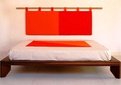 letto testata con torrette